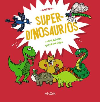 portada Superdinosaurios (en Castellano)