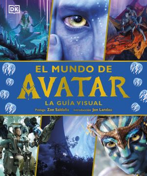 portada El Mundo de Avatar: La Guía Visual (in Spanish)
