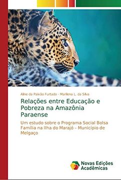 portada Relações Entre Educação e Pobreza na Amazônia Paraense