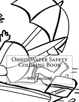 portada Ohrid Water Safety Coloring Book