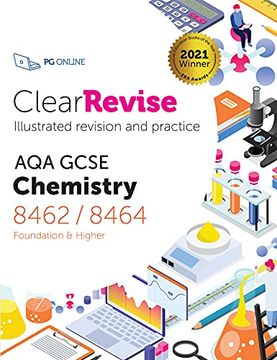 portada Clearrevise aqa Gcse Chemistry 8462 (en Inglés)