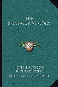 portada the spectator v1 (1749) (in English)
