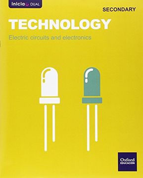portada Technology. Electricity And Electronics. ESO 1 (Inicia CLIL)