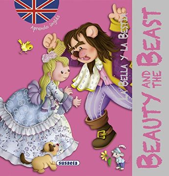 portada La Bella y la Bestia - Beauty and the Beast (Clásicos en Inglés)