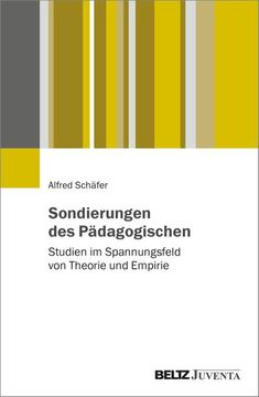 portada Sondierungen des Pädagogischen (in German)