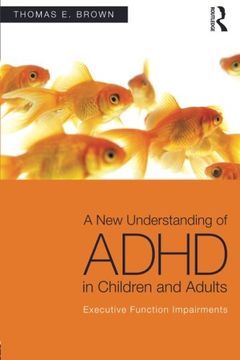 portada a new understanding of adhd in children and adults: executive function impairments (in English)