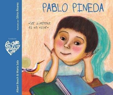 portada Pablo Pineda - Ser Diferente Es Un Valor (Pablo Pineda - Being Different Is a Value) (in Spanish)