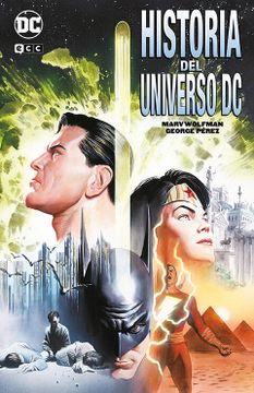 portada Historia del Universo dc (Segunda Edicion) (in Spanish)