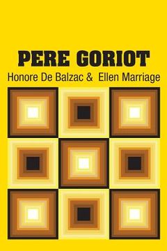 portada Pere Goriot