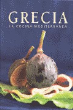 portada cocina mediterranea, la. grecia