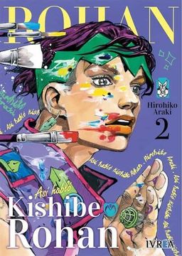 portada Asi Hablo Kishibe Rohan 2 (in Spanish)