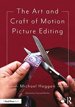 portada The art and Craft of Motion Picture Editing (en Inglés)