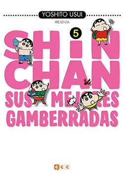 portada Shin Chan: Sus Mejores Gamberradas Núm. 05 (de 6) (in Spanish)