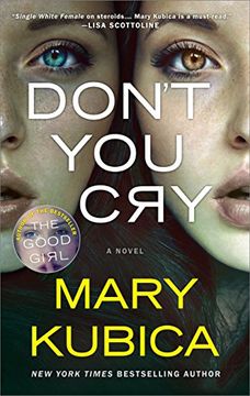portada Don't You Cry: A gripping psychological thriller (en Inglés)