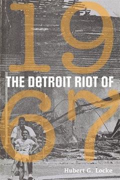 portada The Detroit Riot of 1967 (Great Lakes Books Series) (en Inglés)