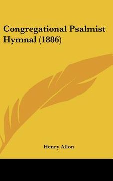 portada congregational psalmist hymnal (1886)