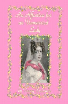 portada an affection for an unmarried lady