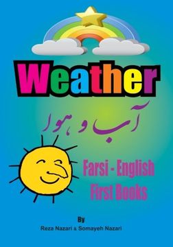 portada Farsi - English First Books: Weather