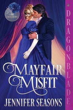 portada Mayfair Misfit (The Castleburys) (en Inglés)