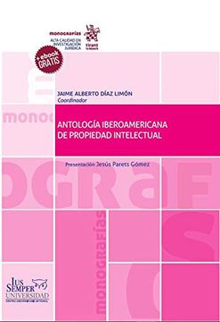 portada Antologia Iberoamericana de Propiedad Intelectual