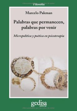 portada Palabras que Permanecen, Palabras por Venir (in Spanish)
