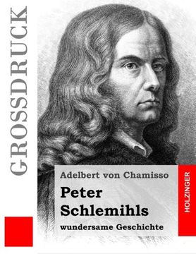 portada Peter Schlemihls wundersame Geschichte (Großdruck) (German Edition)