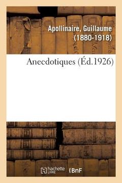 portada Anecdotiques (in French)