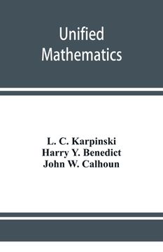 portada Unified mathematics (en Inglés)