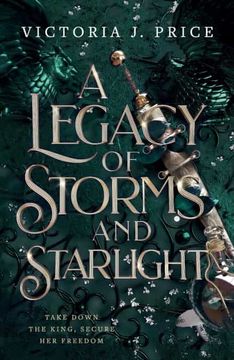 portada A Legacy of Storms and Starlight (en Inglés)