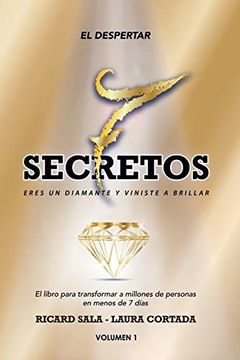portada El Despertar: 7 Secretos, Eres un Diamante y Viniste a Brillar (in Spanish)