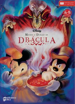 portada NOVELAS CLASICAS Mickey y Donald en Dracula