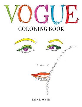 portada Vogue Colouring Book (en Inglés)