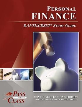 portada Personal Finance DANTES / DSST Test Study Guide