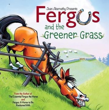 portada Fergus and the Greener Grass 