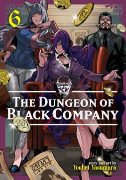 portada The Dungeon of Black Company Vol. 6 (en Inglés)