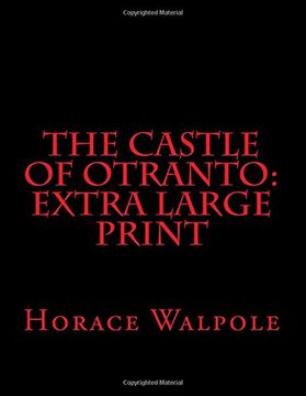 portada The Castle of Otranto: Extra Large Print