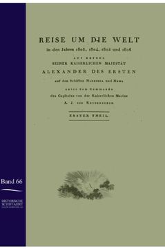 portada Reise um die Welt in den Jahren 1803-1806 auf den Schiffen Nadeshda und Newa (German Edition)