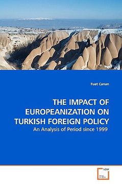 portada the impact of europeanization on turkish foreign policy (en Inglés)