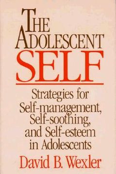 portada adolescent self: strategies for self-management, self-soothing, and self-esteem in adolescents