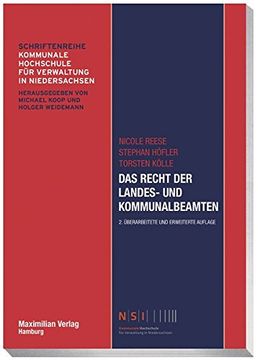 portada Das Recht der Landes- und Kommunalbeamten (Nsi-Schriftenreihe) (en Alemán)