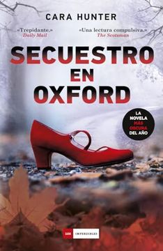 portada Secuestro en Oxford