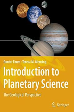 portada Introduction to Planetary Science: The Geological Perspective (en Inglés)