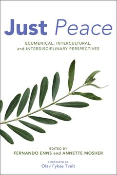 portada Just Peace (en Inglés)