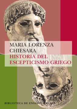 portada Historia del Escepticismo Griego (in Spanish)