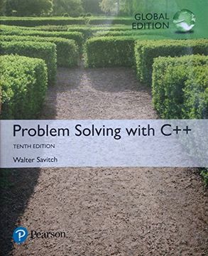 portada Problem Solving With C++, Global Edition 