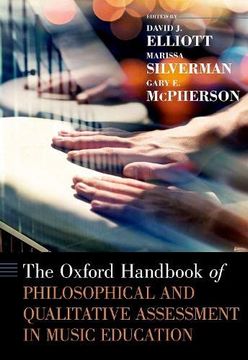 portada Oxford Handbook of Philosophical and Qualitative Assessment in Music Education: And Qualitative Assessment in Music Education (Hardback (Oxford Handbooks) (in English)