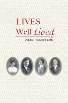portada Lives Well Lived (in English)