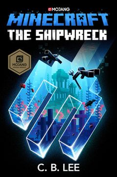 portada Minecraft: The Shipwreck: An Official Minecraft Novel (en Inglés)