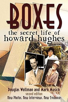 portada Boxes: The Secret Life of Howard Hughes
