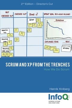 portada Scrum and xp From the Trenches 2nd Edition (en Inglés)